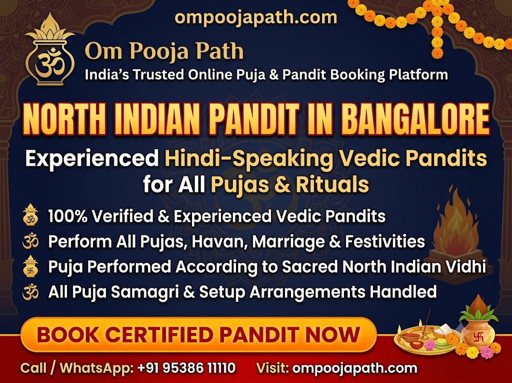 North Indian Pandit in Bangalore
